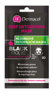 Tissue Detoxifying Mask Black Magic
